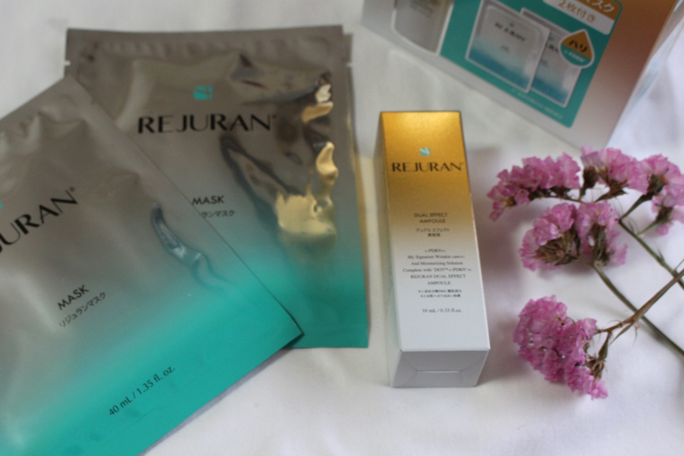 REJURAN ターンオーバーマスク(5枚入り)/REJURAN COSMETICS/シートマスク・パックを使ったクチコミ（3枚目）