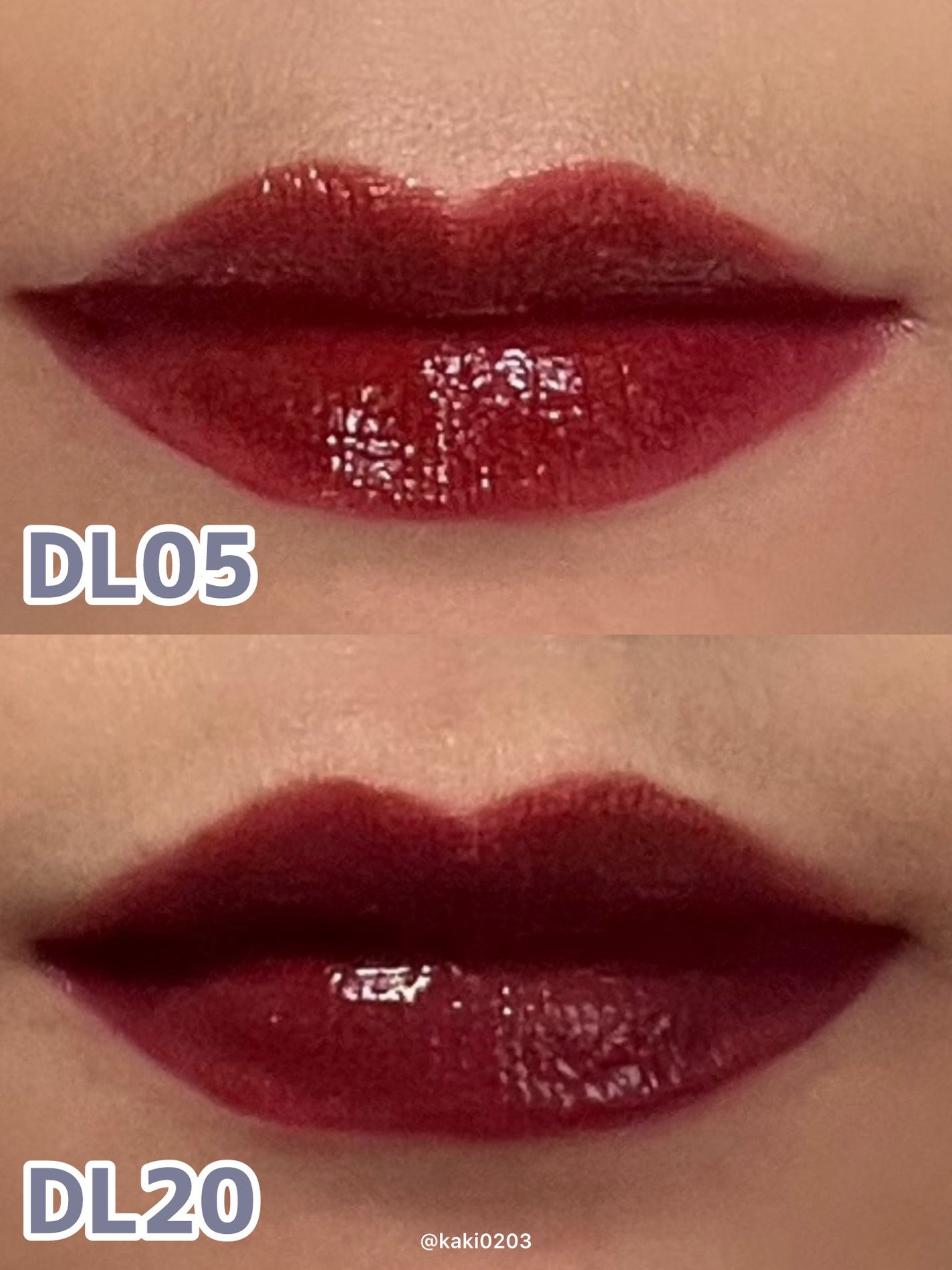 ダブルレイヤーオーバーベルベットティント/BLACK ROUGE/リップティントを使ったクチコミ(4枚目)