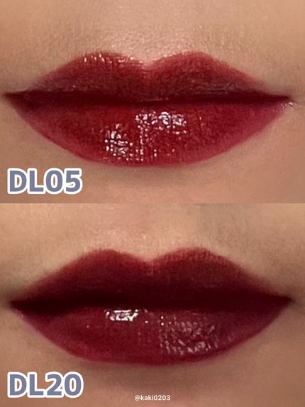 ダブルレイヤーオーバーベルベットティント/BLACK ROUGE/リップティントを使ったクチコミ(4枚目)