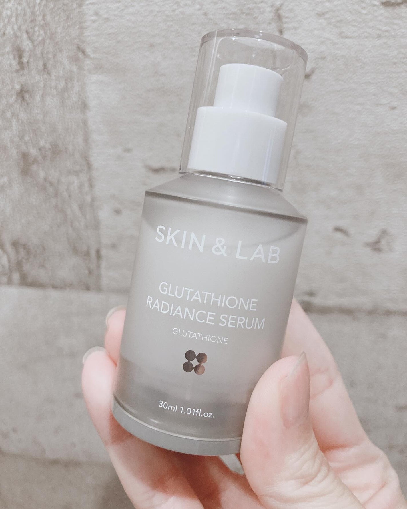 グルタチオンラディアンスセラム/SKIN&LAB/美容液を使ったクチコミ(2枚目)