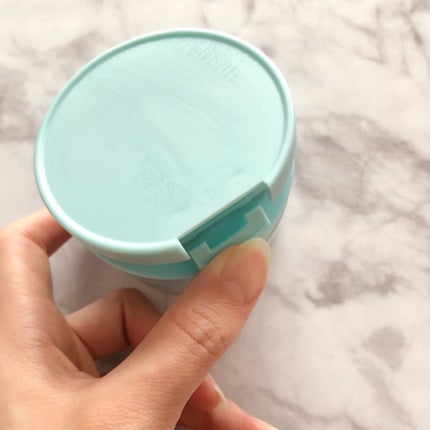 ルルルンクレンジング トーニングバーム MILD BLUE/ルルルン/クレンジングバームを使ったクチコミ(3枚目)