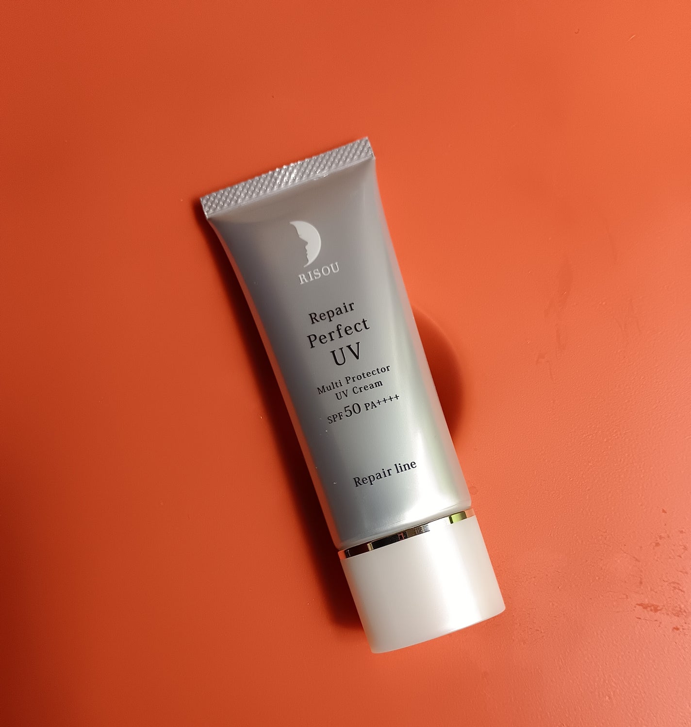 リソウ リペア パーフェクトUVクリーム/リソウコーポレーション/日焼け止めクリームを使ったクチコミ(2枚目)