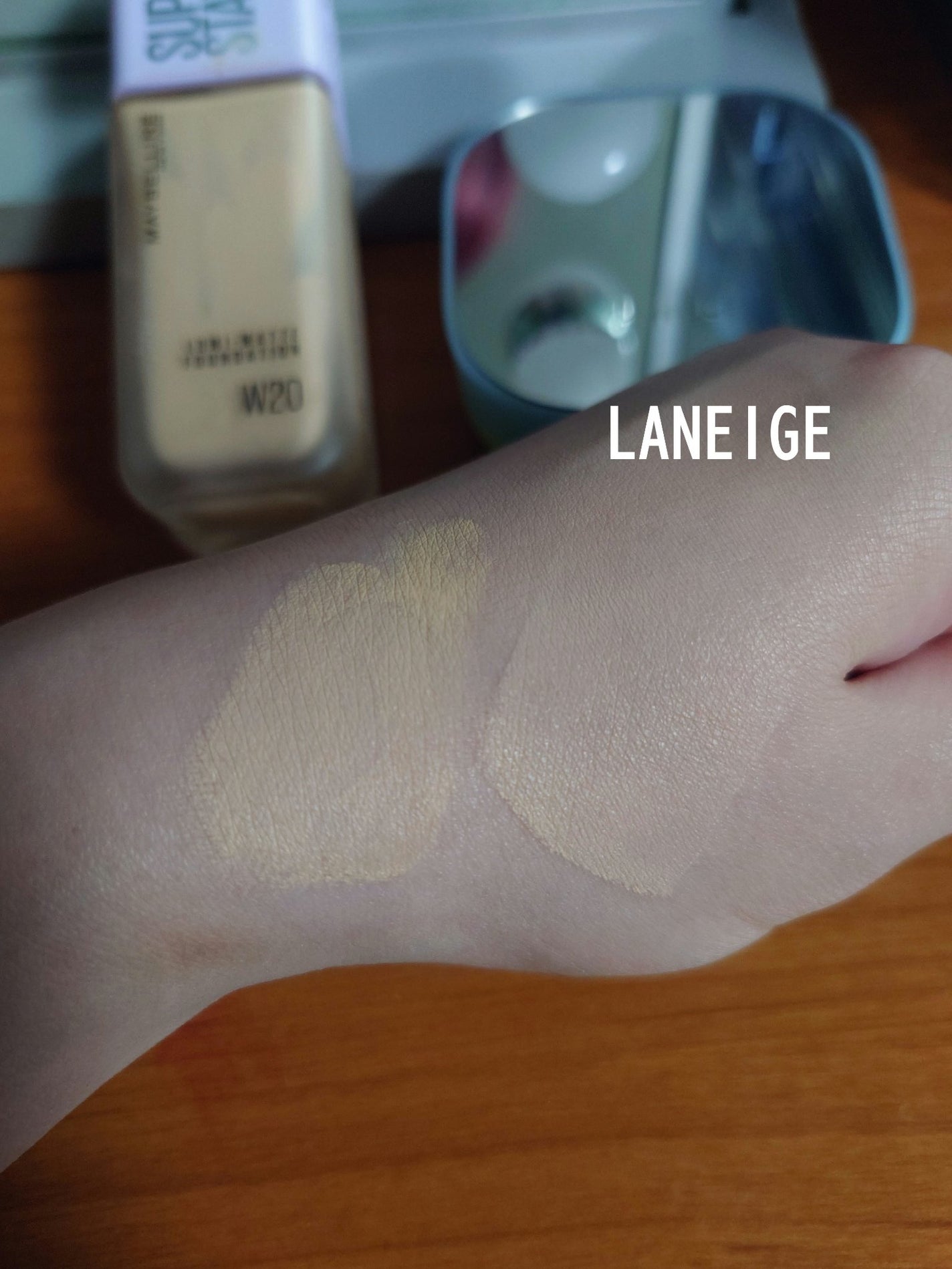 ラネージュ ネオクッション ミュイ /LANEIGE/クッションファンデーションを使ったクチコミ(4枚目)