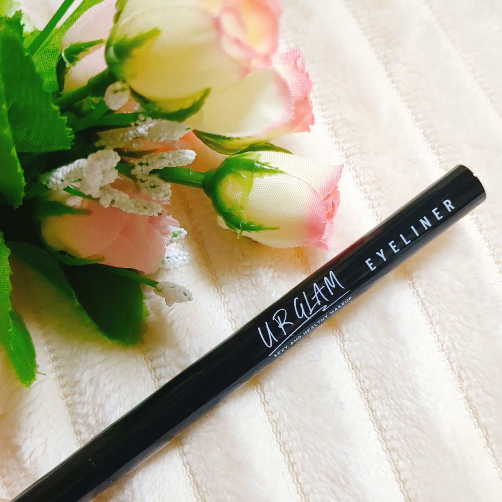 UR GLAM　LIQUID EYELINER/U R GLAM/リキッドアイライナーを使ったクチコミ（3枚目）