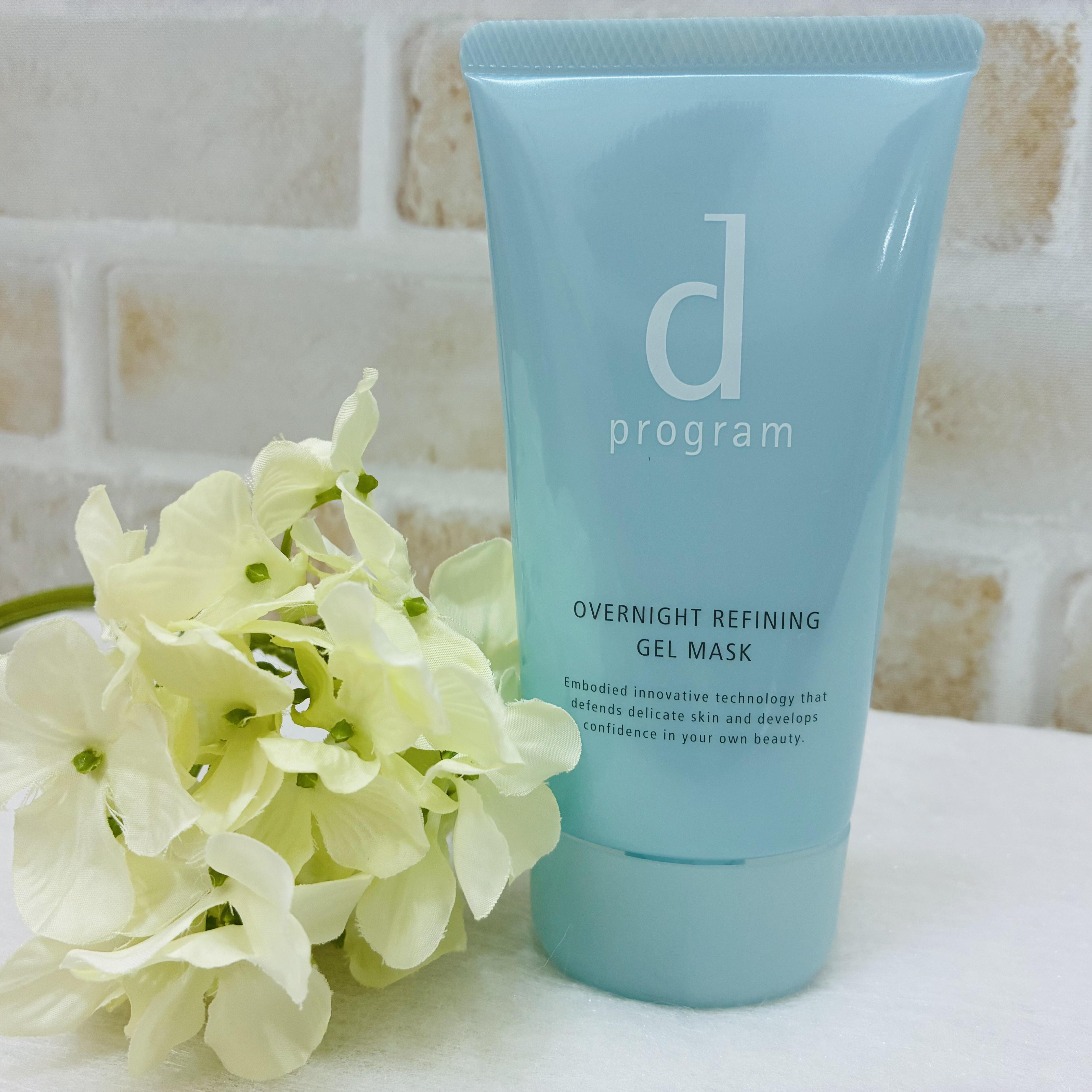 薬用 ナイトジェルマスク/d プログラム/シートマスク・パックを使ったクチコミ（3枚目）