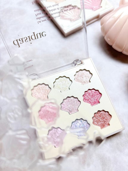 シャドウパレット/dasique/アイシャドウパレットを使ったクチコミ(2枚目)