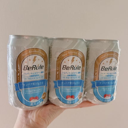 みーさん¨̮⸝⋆ on LIPS 「𝗕𝗲𝗥𝘂𝗹𝗲ノンアルホエイプロテインドリンク♥︎ソルティライチ..」(4枚目)