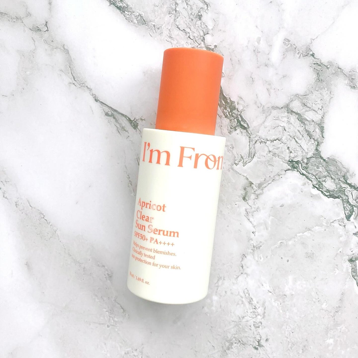 アプリコットクリアサンセラム/I'm from/日焼け止めローションを使ったクチコミ(1枚目)