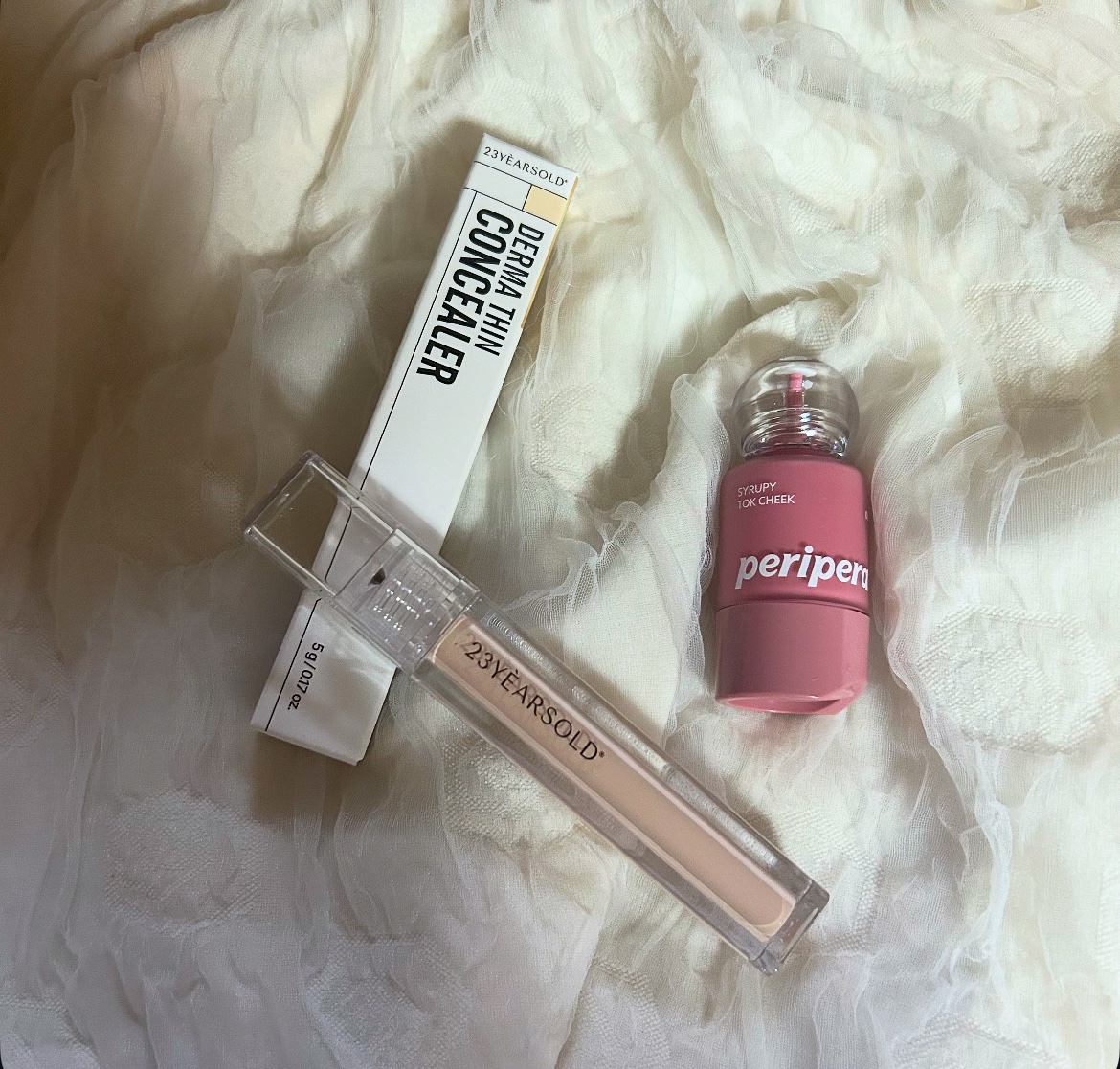 ペリペラ シロッピー トック チーク/PERIPERA/リキッドチークを使ったクチコミ（1枚目）