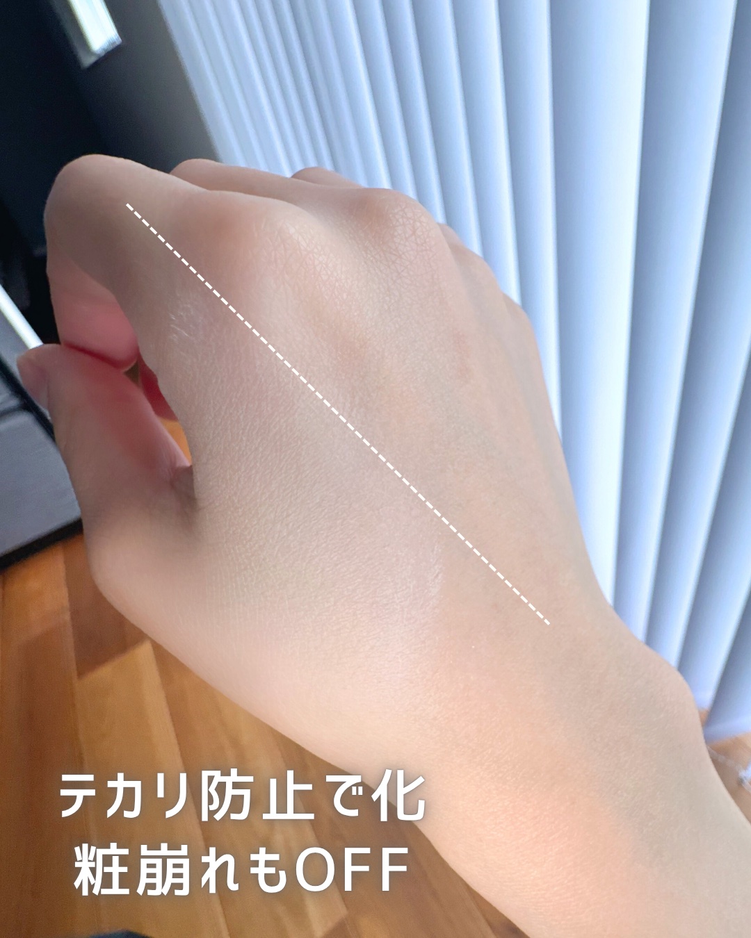 マシュマロフィニッシュパウダー/キャンメイク/プレストパウダーを使ったクチコミ（3枚目）