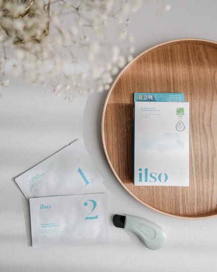 ナチュラルマイルドクリアノーズパック/ilso/シートマスク・パックを使ったクチコミ(1枚目)