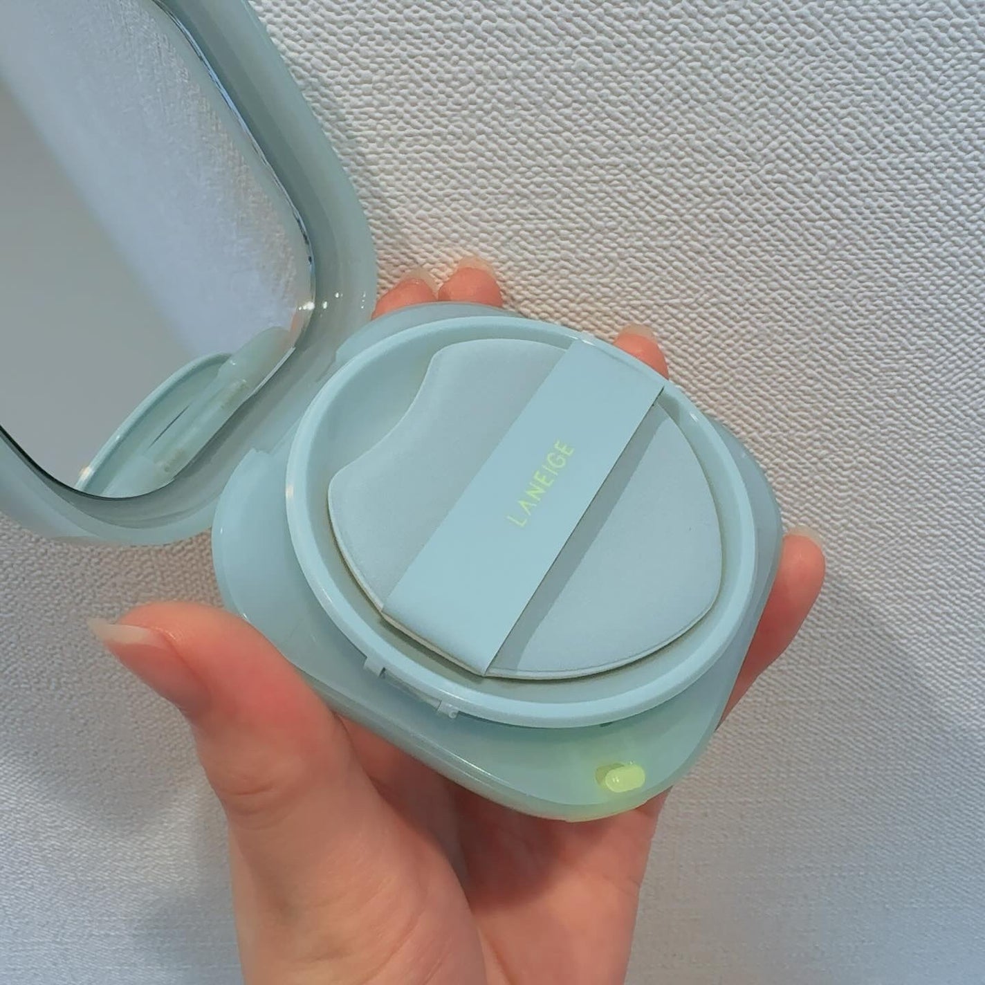 ラネージュ ネオクッション ミュイ /LANEIGE/クッションファンデーションを使ったクチコミ(5枚目)