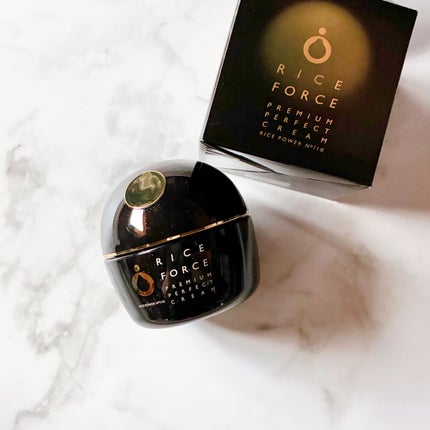 プレミアムパーフェクトクリーム/ライスフォース/フェイスクリームを使ったクチコミ(4枚目)