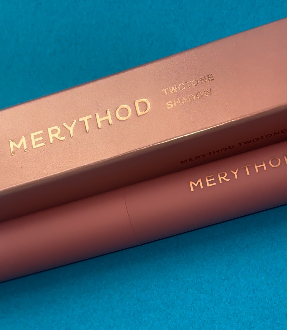 ツートーンシャドウ/MERYTHOD/スティックアイシャドウを使ったクチコミ（1枚目）