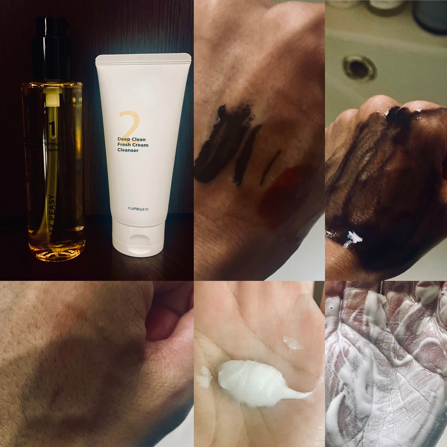 1番 さっぱりすっきりクレンジングオイル/numbuzin/オイルクレンジングを使ったクチコミ(1枚目)