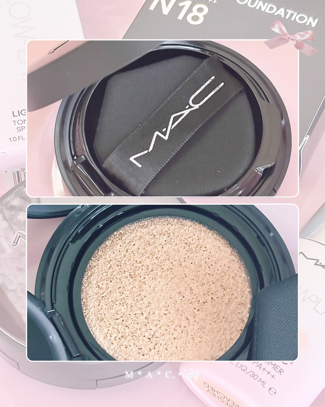 スタジオ フィックス ロングウエア クッション ファンデーション SPF 50/M・A・C/クッションファンデーションを使ったクチコミ（3枚目）