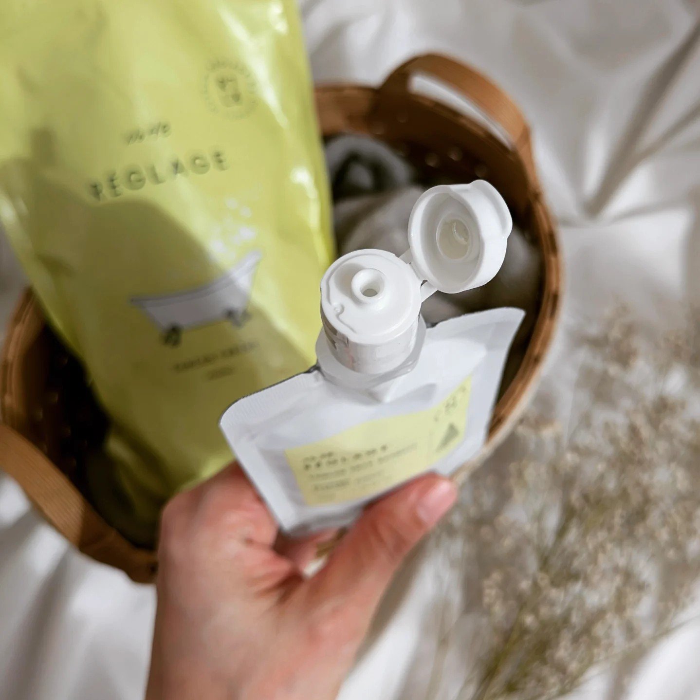 レグラージュ No.52 ルンルン・トリップバスオイル フィンランドフォレスト/REGLAGE/入浴剤を使ったクチコミ（2枚目）