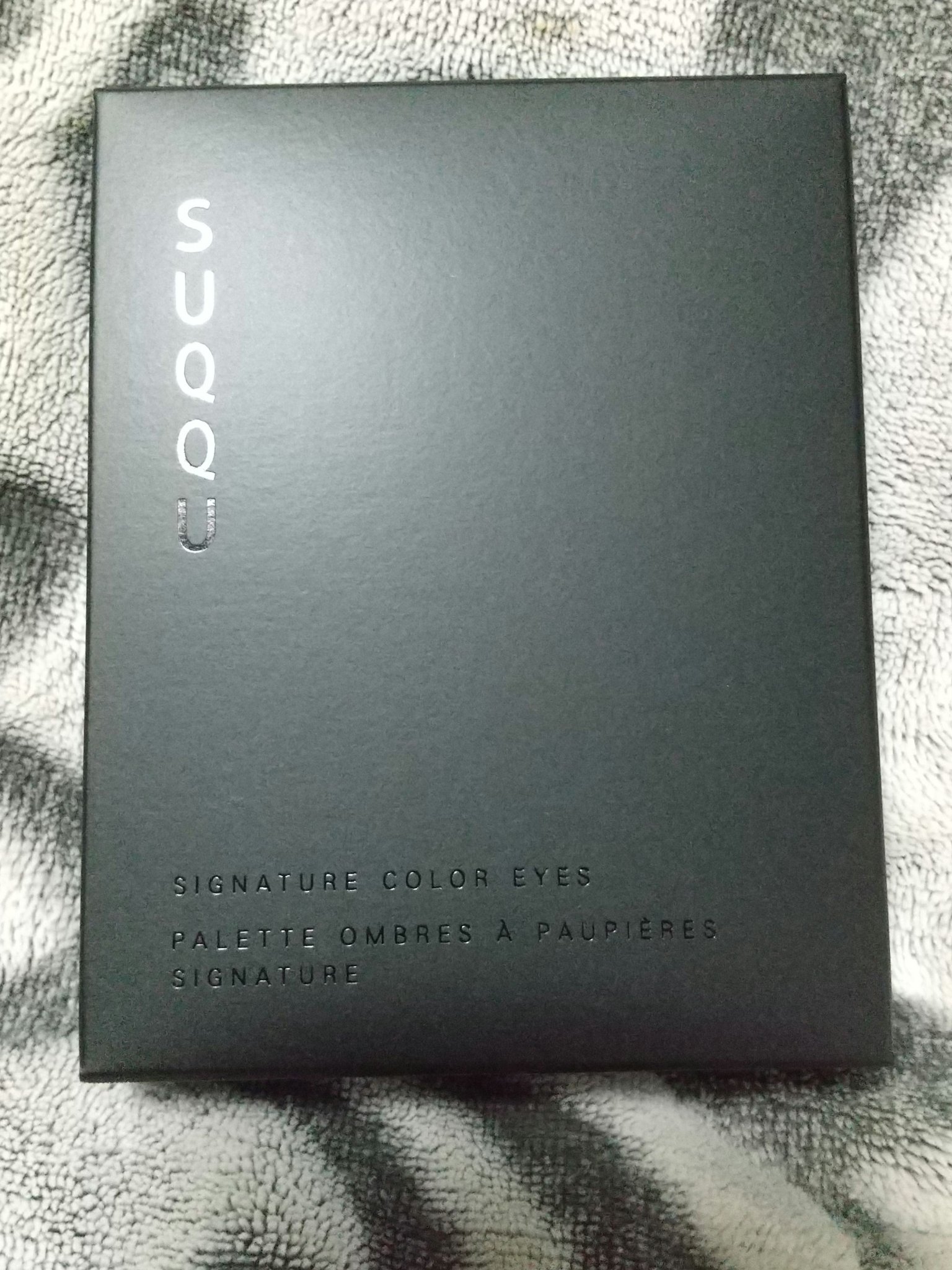 シグニチャー カラー アイズ/SUQQU/アイシャドウパレットを使ったクチコミ（1枚目）