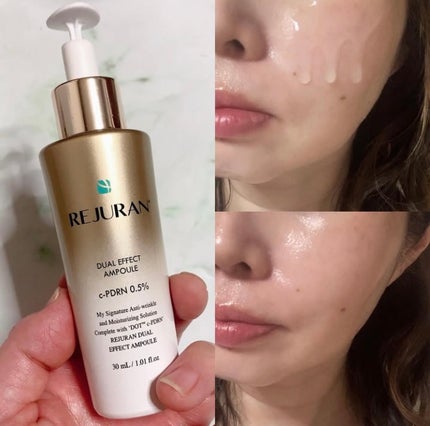 REJURAN デュアルエフェクトアンプル 30ml/REJURAN COSMETICS/美容液を使ったクチコミ(4枚目)