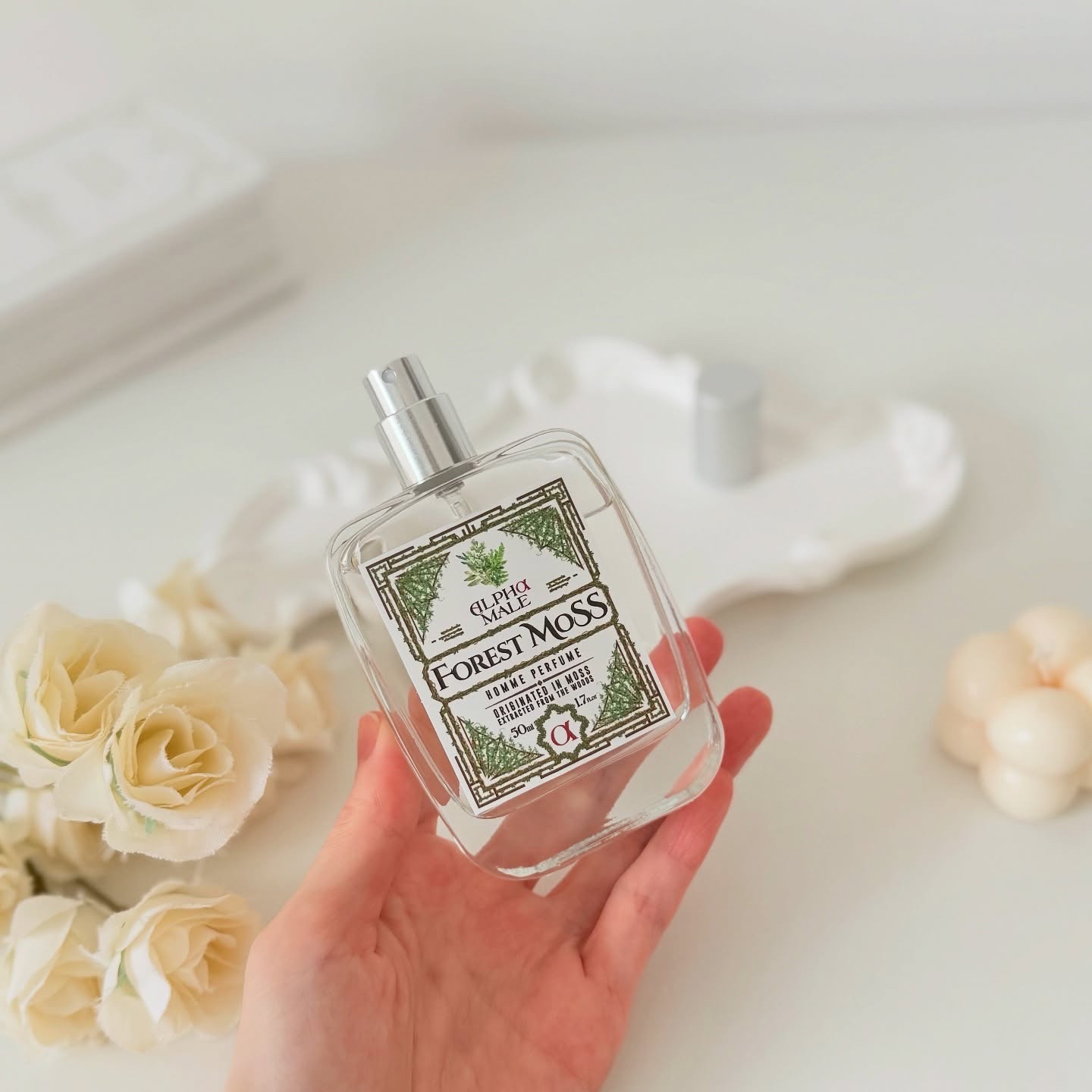 アルファメイル オム　パフューム リッチ＆ウイスキー/ALPHAMOOD/香水(メンズ)を使ったクチコミ（2枚目）