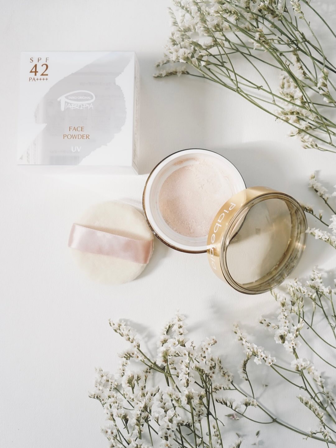 フェースパウダーＵＶ/ピアベルピア/ルースパウダーを使ったクチコミ（2枚目）