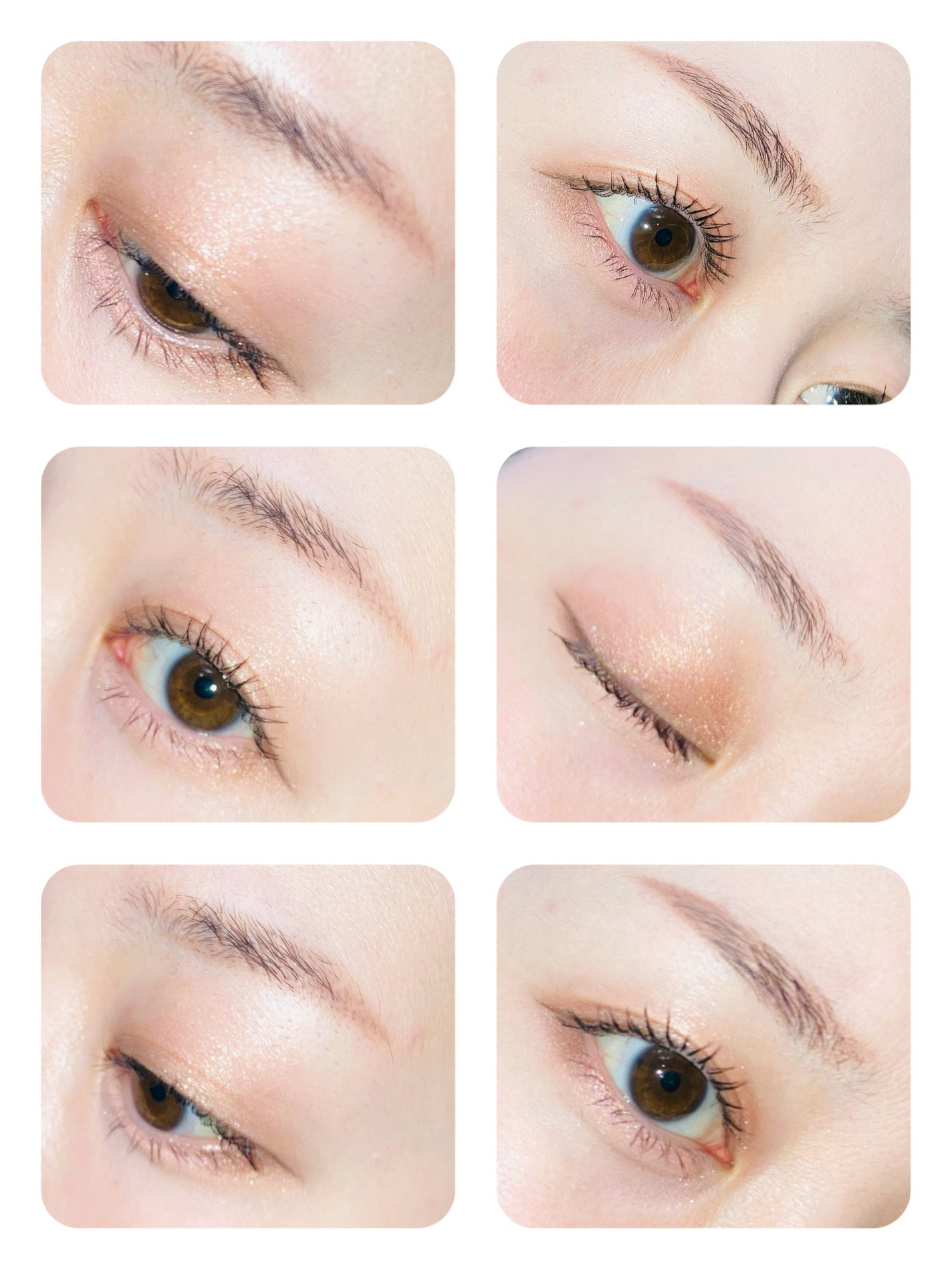 インウイ アイズ/INOUI/アイシャドウパレットを使ったクチコミ(9枚目)