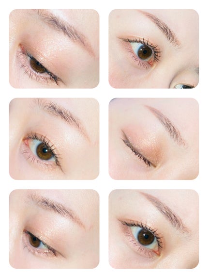 インウイ アイズ/INOUI/アイシャドウパレットを使ったクチコミ(9枚目)