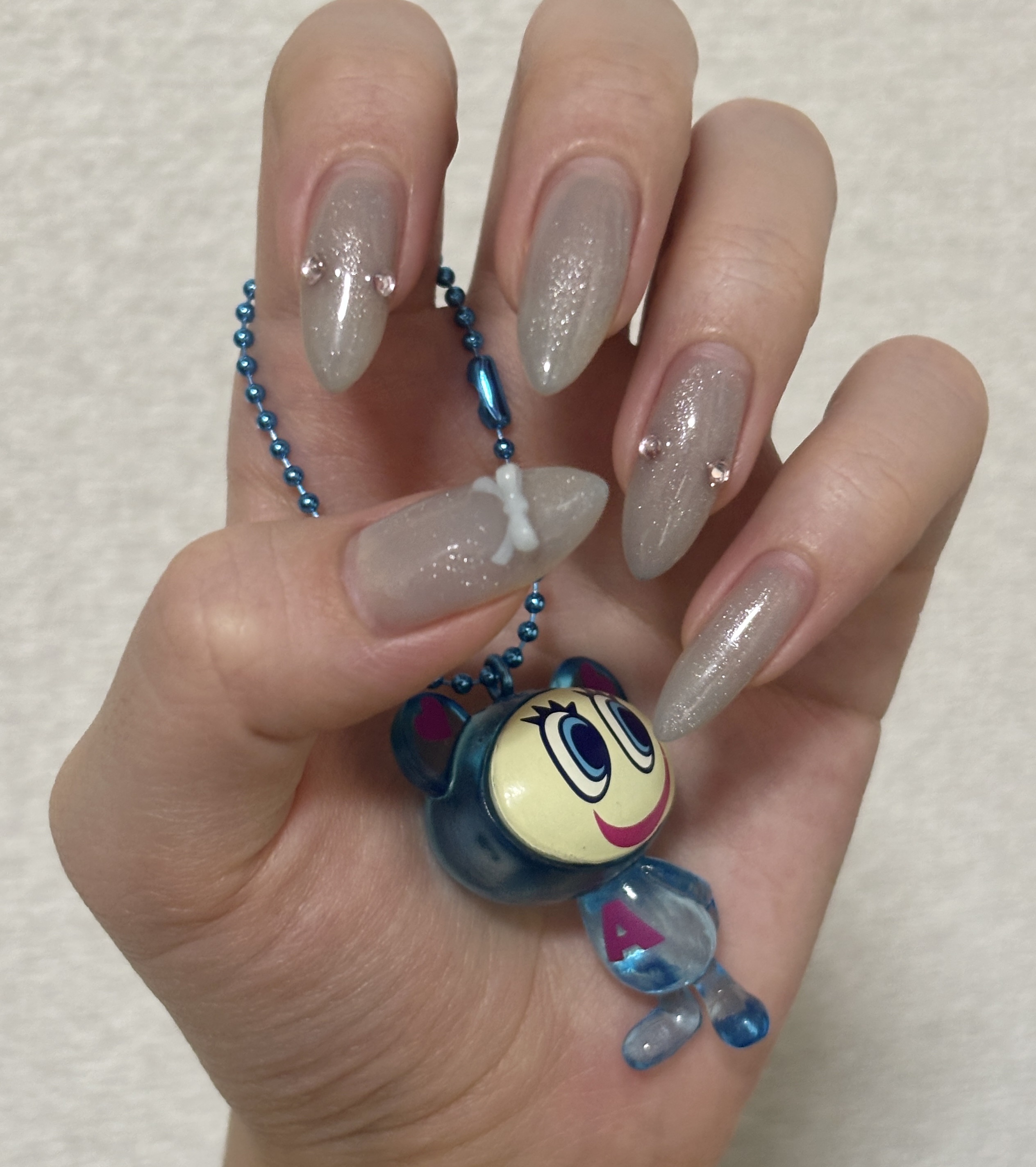 ジェルネイル（ライト対応）/セリア/ジェルネイルを使ったクチコミ（1枚目）