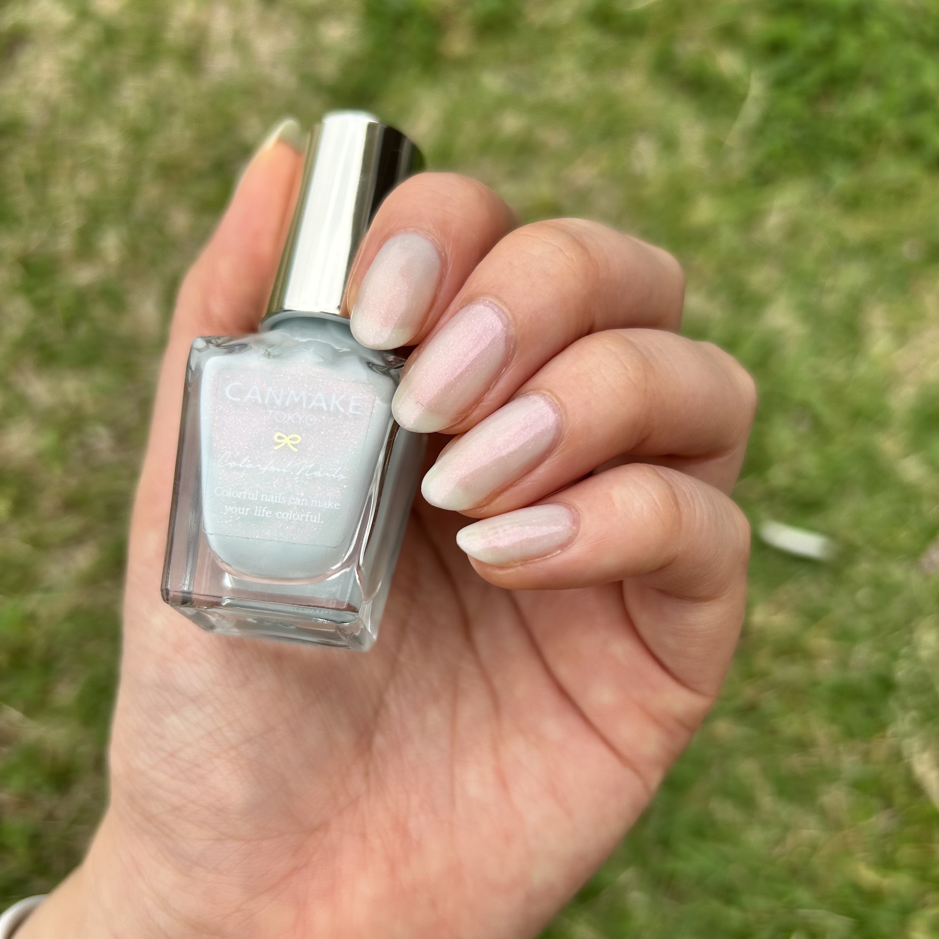 カラフルネイルズ/キャンメイク/マニキュアを使ったクチコミ（3枚目）