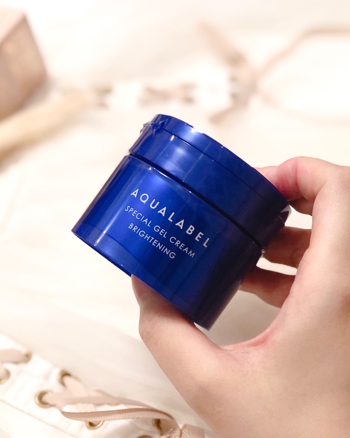 スペシャルジェルクリーム EX （ブライトニング） /アクアレーベル/オールインワン化粧品を使ったクチコミ（1枚目）