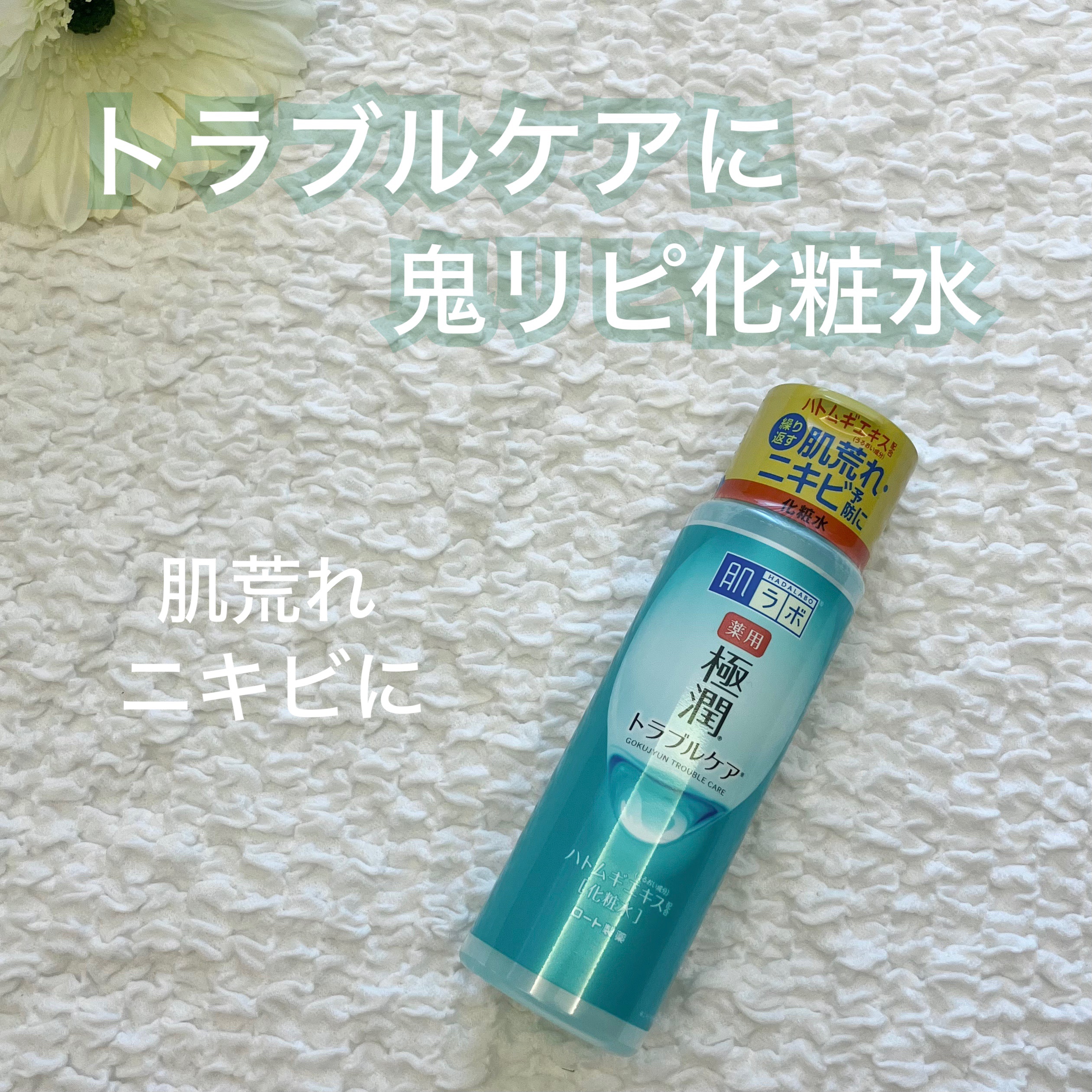 薬用 極潤 スキンコンディショナー/肌ラボ/化粧水を使ったクチコミ（1枚目）