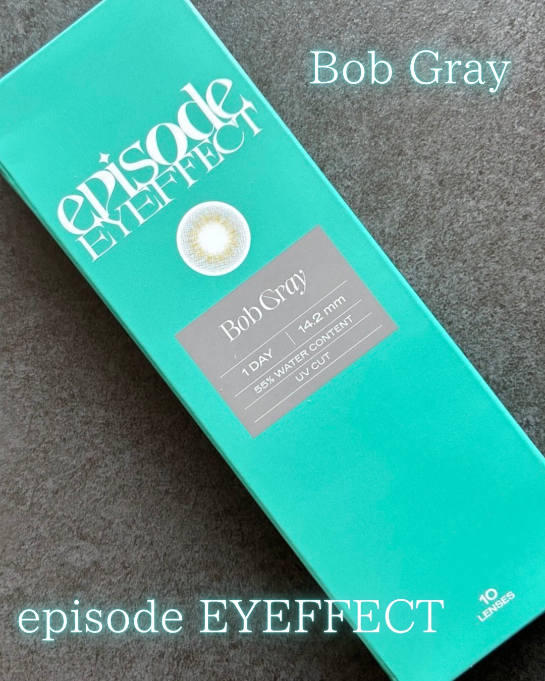 エピソード アイフェクト 1day/pia/ワンデー（１DAY）カラコンを使ったクチコミ（3枚目）