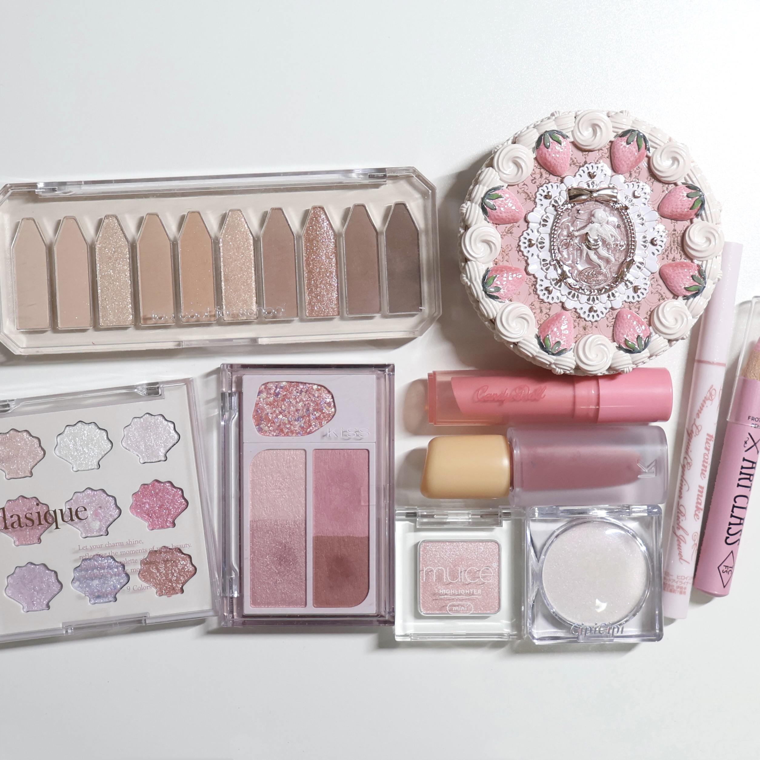 カクテルデイズ/KiSS/アイシャドウパレットを使ったクチコミ（2枚目）