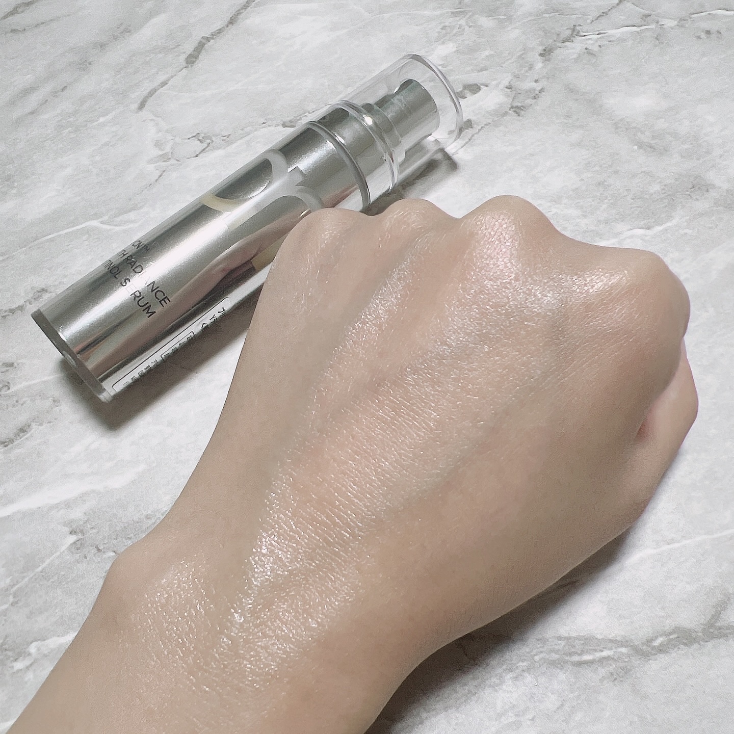 ユース ラディアンス ビタチノール セラム/primera/美容液を使ったクチコミ（3枚目）