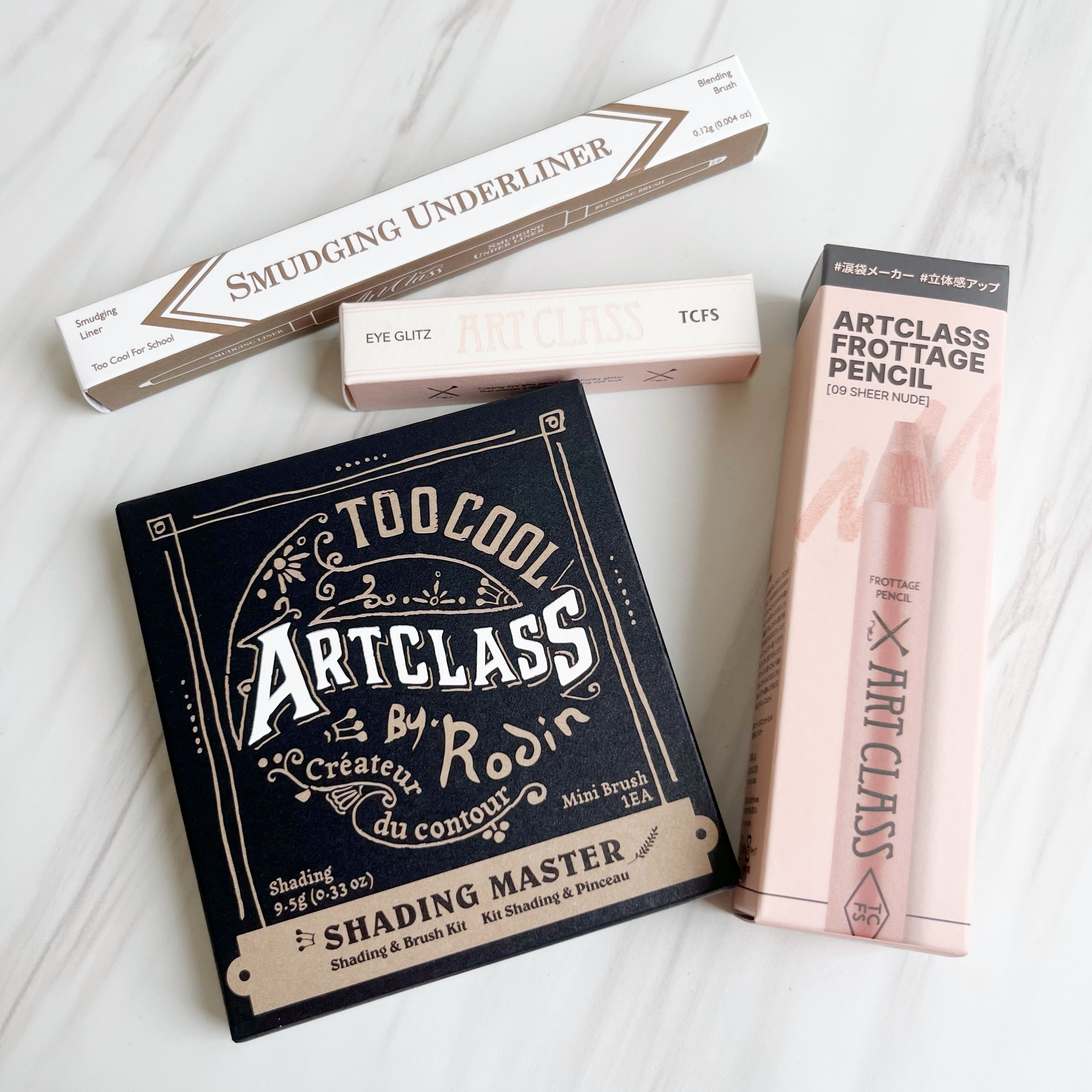 アートクラスバイロダン シェーディング/too cool for school/シェーディングを使ったクチコミ（1枚目）