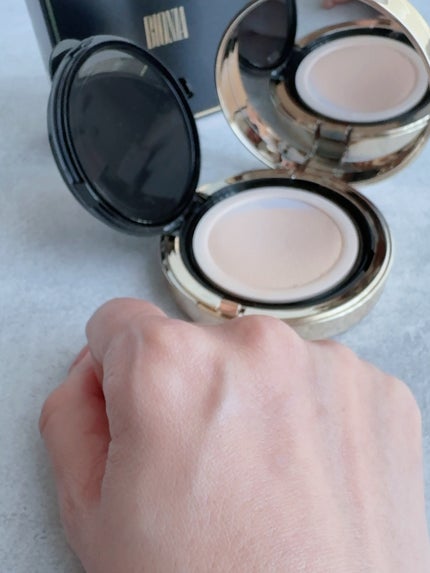 BIONIA メッシュスキンパクト/コラリッチ/クリーム・エマルジョンファンデーションを使ったクチコミ(8枚目)