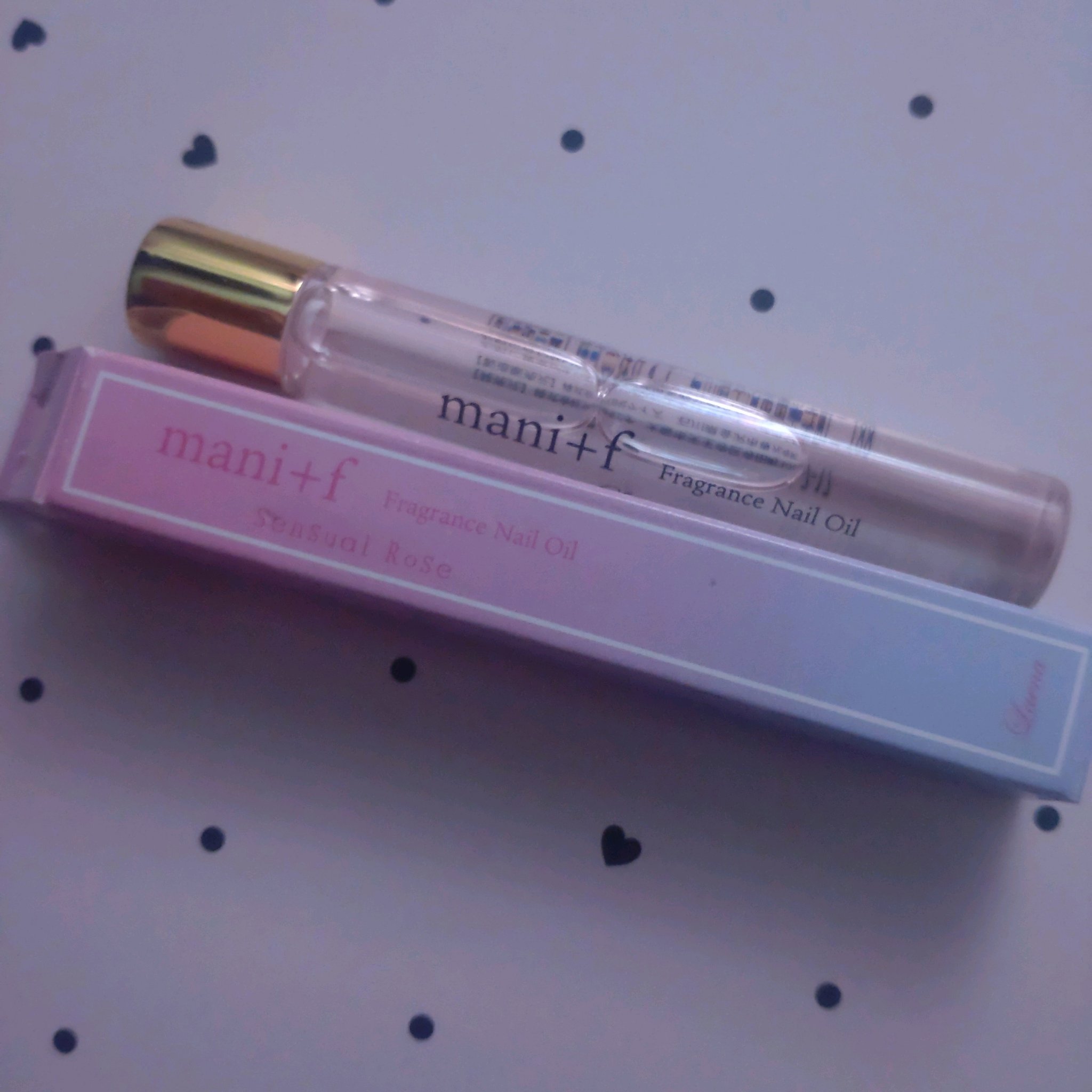 ラエナ　マニフ　フレグランスネイルオイル/ラエナ/ネイルオイル・トリートメントを使ったクチコミ（1枚目）