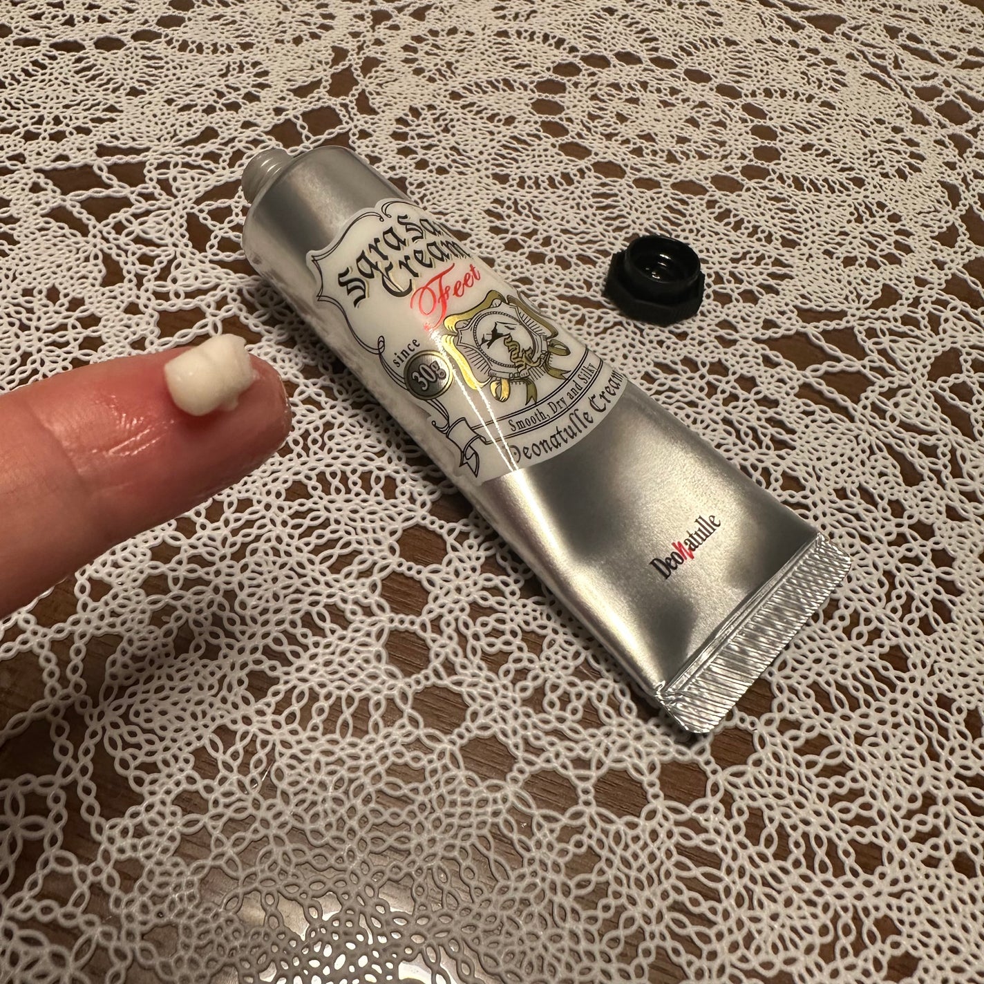 薬用さらさらデオドラントパウダー/デオナチュレ/デオドラント・制汗剤を使ったクチコミ(3枚目)