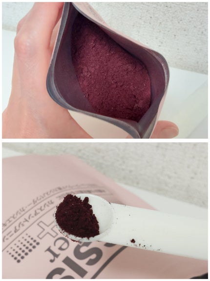 NZカシスパウダー エクストラクトプラス/カシスショップジャパン/食品を使ったクチコミ(3枚目)