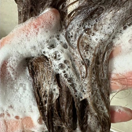 モエブ アヌカチン シャンプー/トリートメント/moev/市販シャンプーを使ったクチコミ(3枚目)