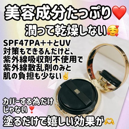 BIONIA メッシュスキンパクト/コラリッチ/クリーム・エマルジョンファンデーションを使ったクチコミ(2枚目)