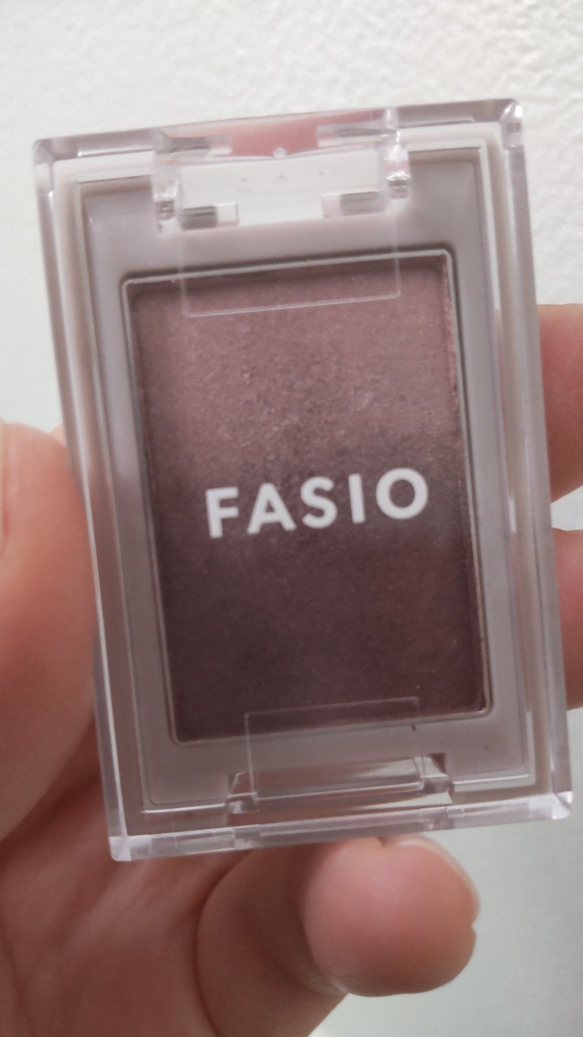 グラデーション アイカラー/FASIO/単色アイシャドウを使ったクチコミ(1枚目)