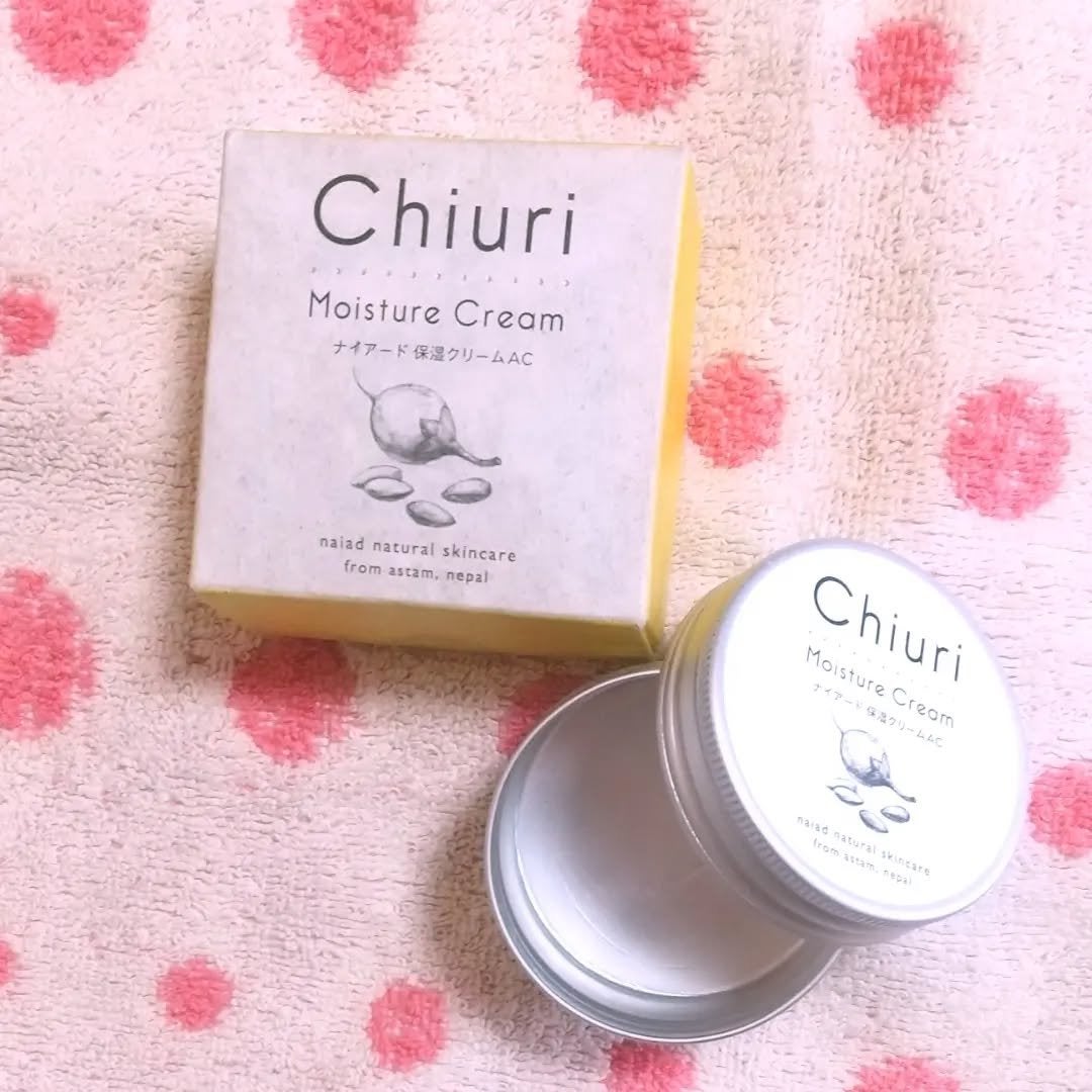 チウリ モイスチャークリーム/ナイアード/ハンドクリームを使ったクチコミ(1枚目)