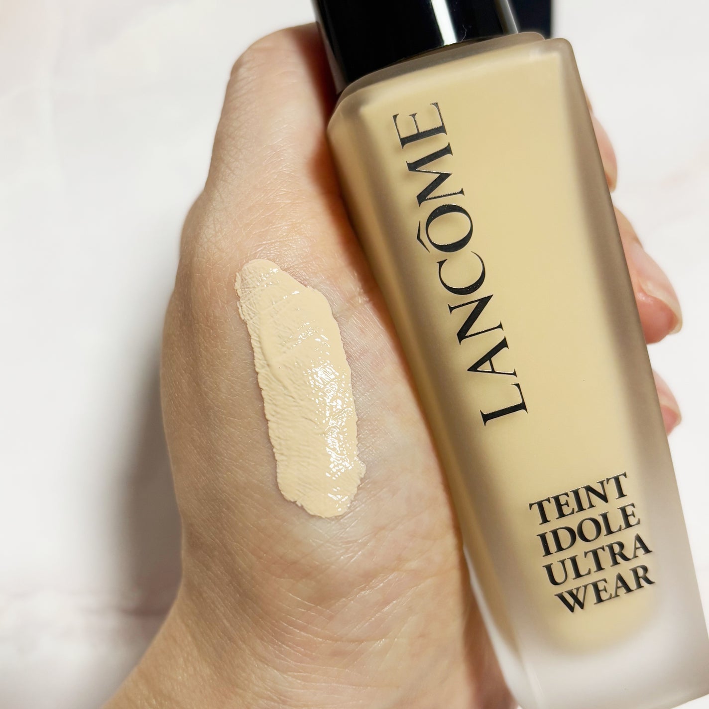 タンイドル ウルトラ ウェア リキッド N/LANCOME/リキッドファンデーションを使ったクチコミ(5枚目)