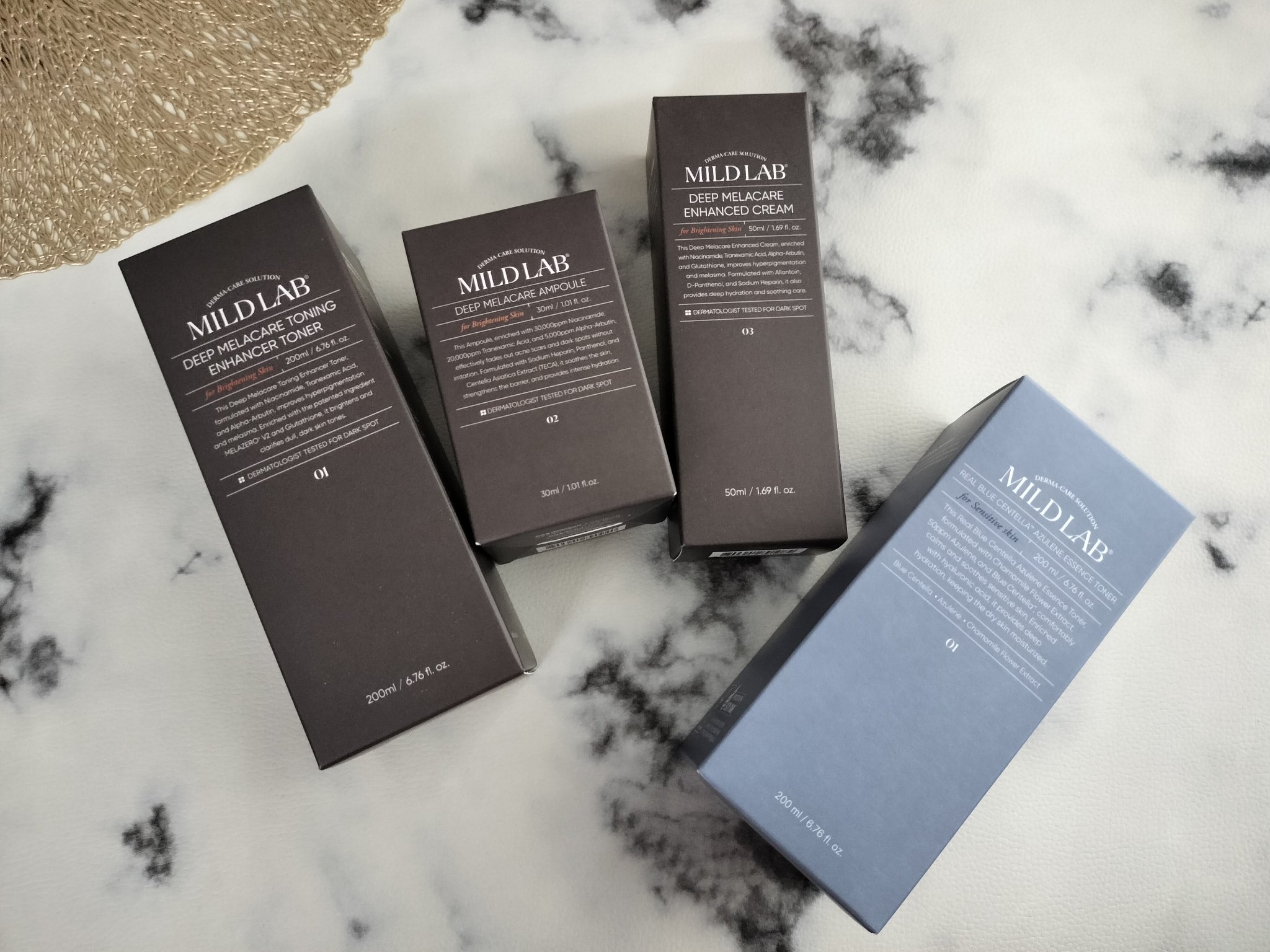 ディープメラケア エンハンスドクリーム/Mildlab/フェイスクリームを使ったクチコミ（1枚目）