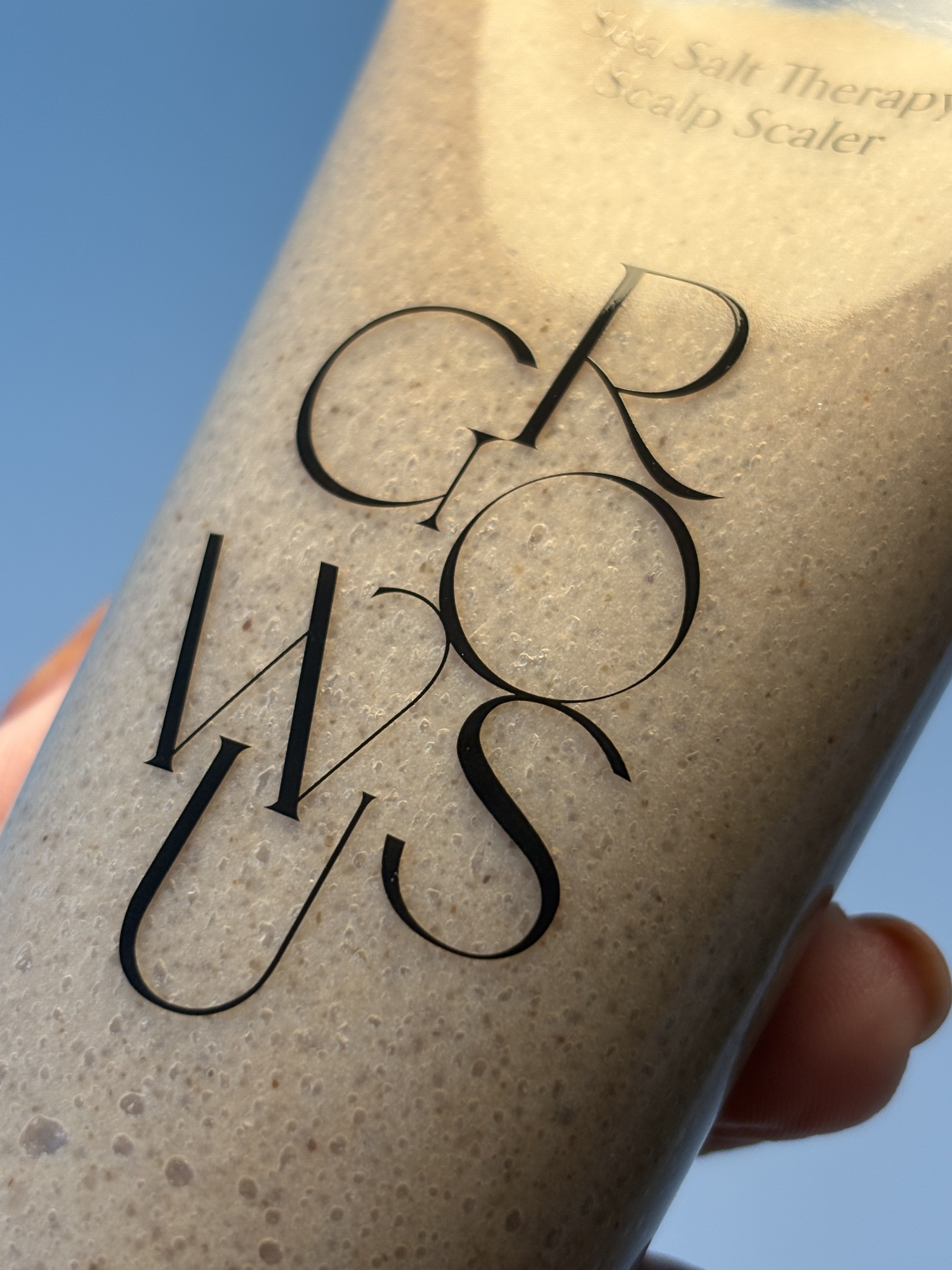 シーソルトセラピースカルプスケーラー/GROWUS/ヘッドスクラブを使ったクチコミ（1枚目）