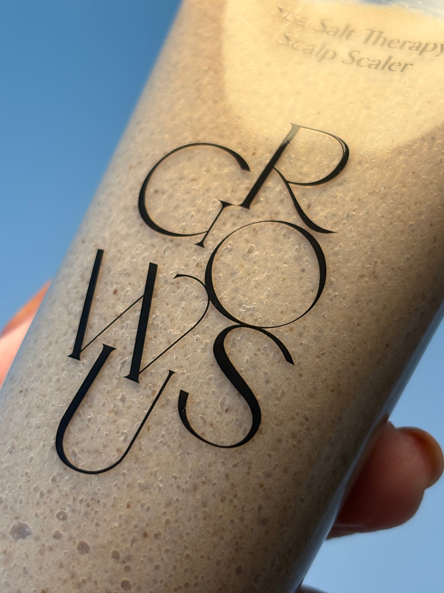 シーソルトセラピースカルプスケーラー/GROWUS/ヘッドスクラブを使ったクチコミ(1枚目)