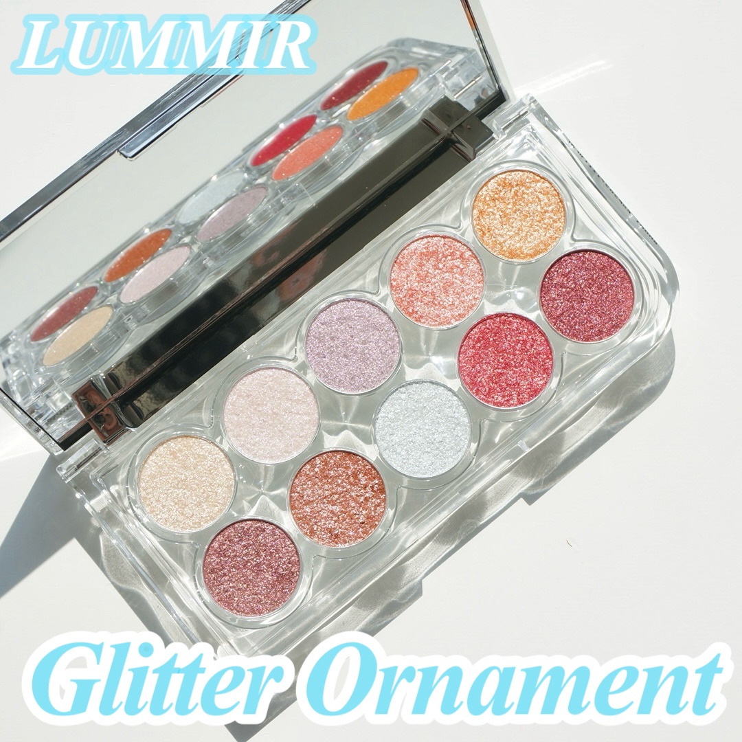 ライトオンアイズシャドウパレット/ルミル/アイシャドウパレットを使ったクチコミ（1枚目）