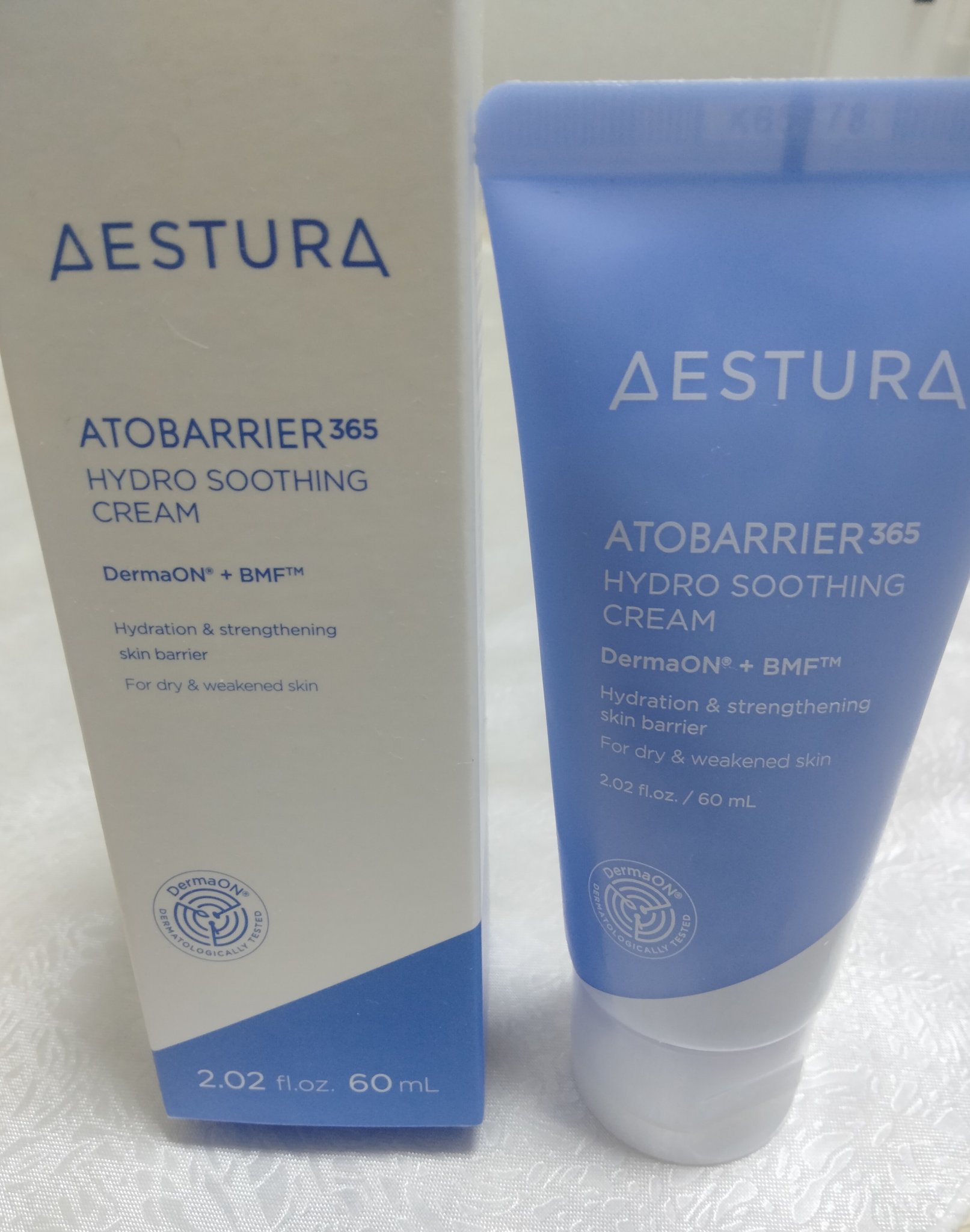 アトバリア365 ハイドロクリーム /AESTURA/フェイスクリームを使ったクチコミ（1枚目）