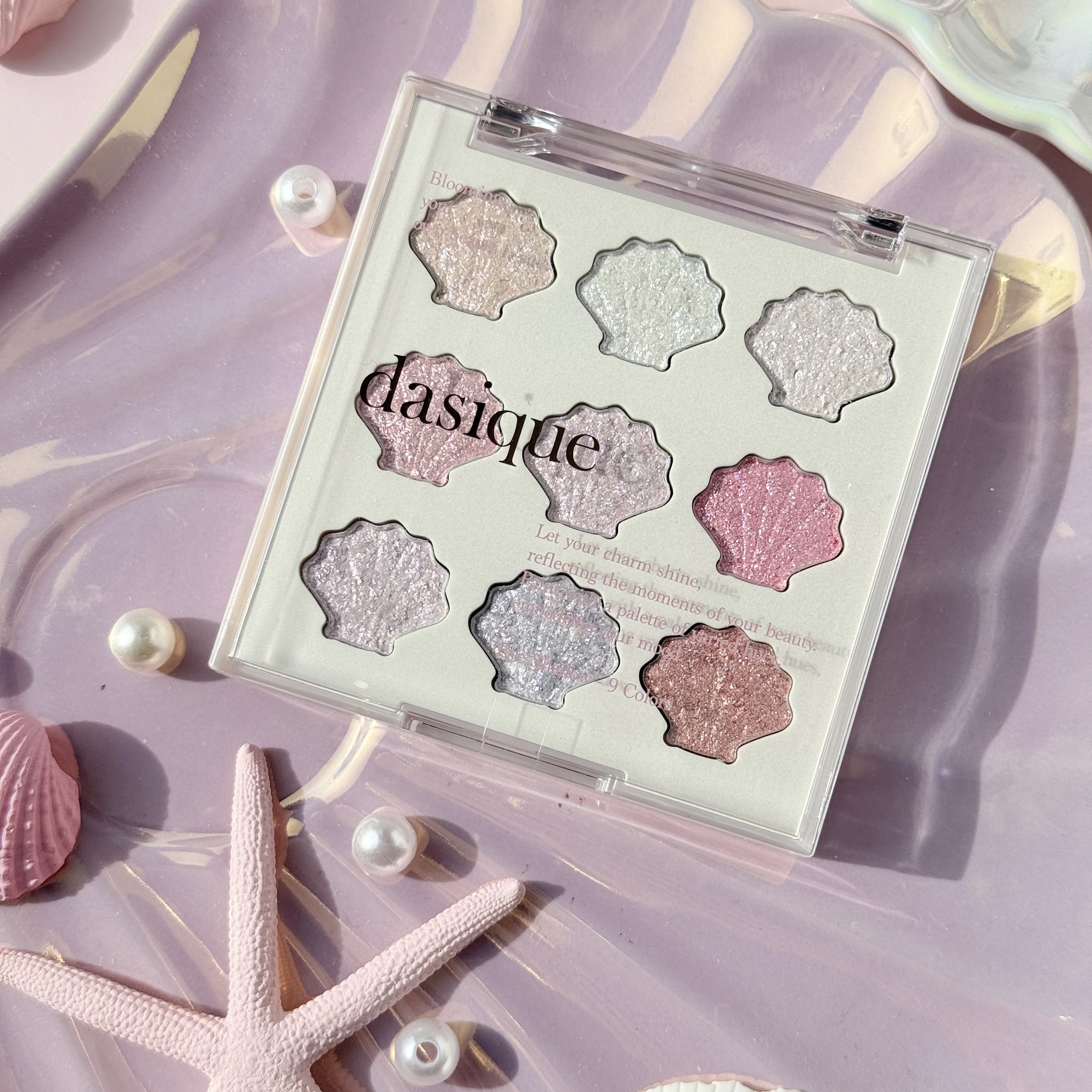 シャドウパレット/dasique/アイシャドウパレットを使ったクチコミ（2枚目）